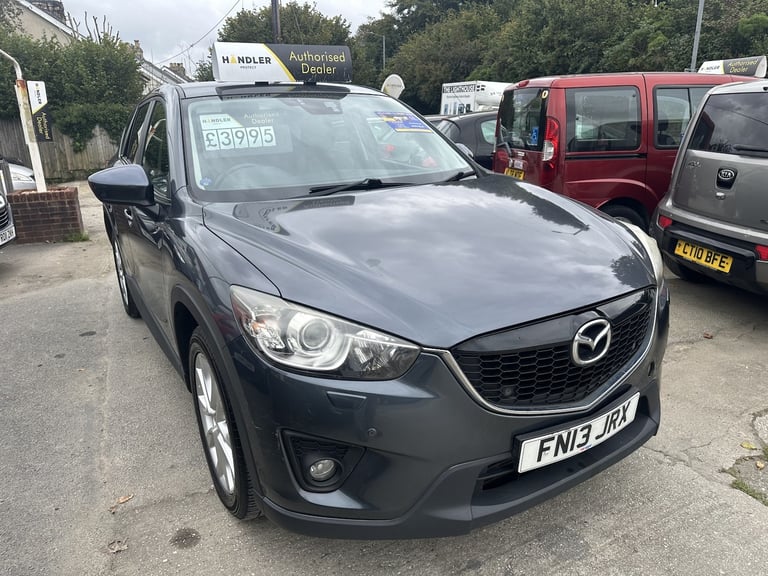 image for MAZDA CX-5 2.2 SKYACTIV-D Sport Nav 2013