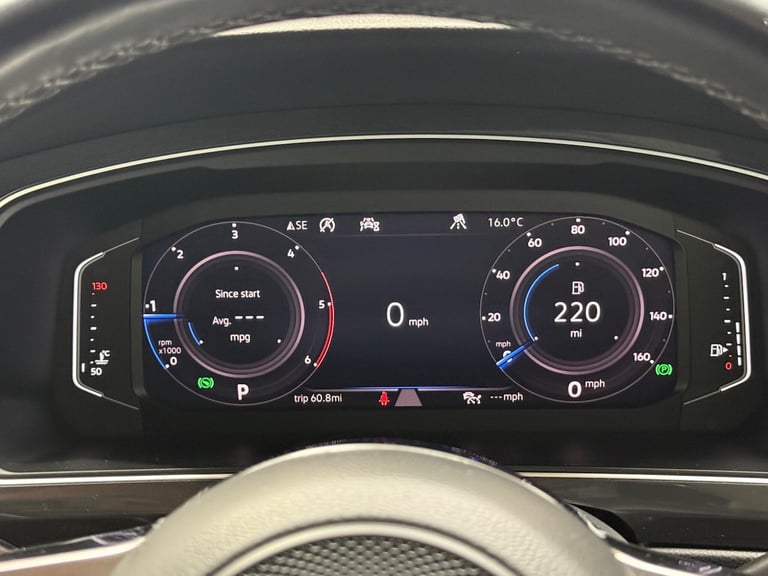 2020 Volkswagen Tiguan 2.0 TDI R-Line Tech SUV 5dr Diesel DSG Euro 6 (s/s) (150 ps) ESTATE Diesel...