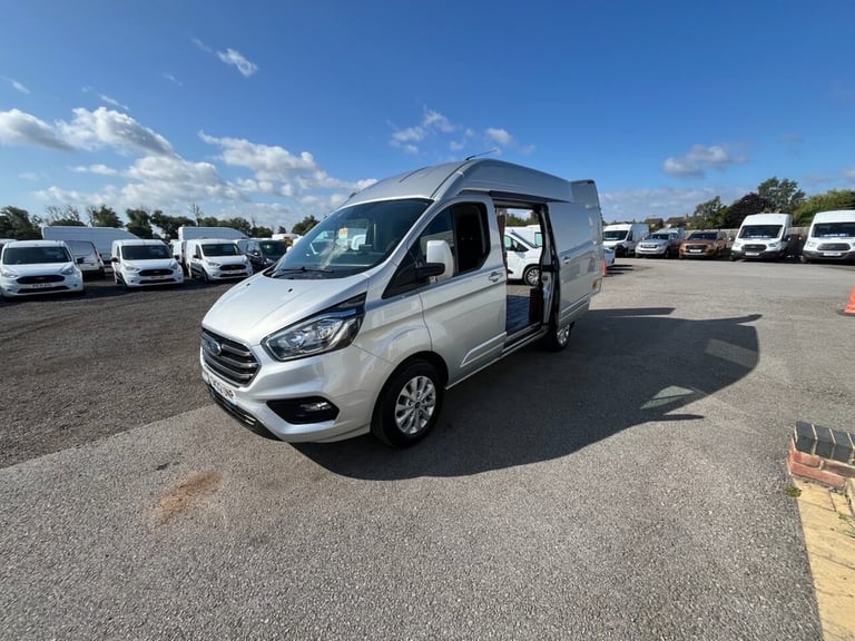 2022 22 FORD TRANSIT CUSTOM 2.0 280 ECOBLUE LIMITED PANEL VAN 5DR DIESEL MANUAL 