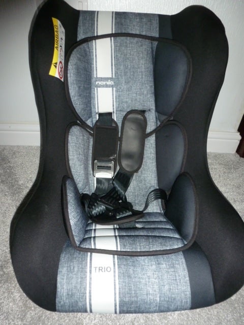 Children car seat Trio Group 0/1/2 (0-25kg)