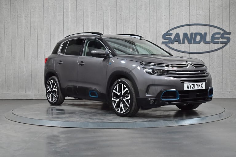 2021 Citroen C5 Aircross 1.6 13.2kWh Flair Plus e-EAT8 Euro 6 (s/s) 5dr HATCHBACK Petrol/Electric...