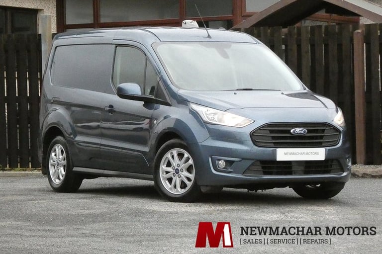 2019 Ford Transit Connect 200 EcoBlue Limited Panel Van Diesel Manual
