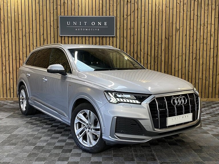 image for 2022 Audi Q7 TDI V6 S line SUV Diesel Automatic