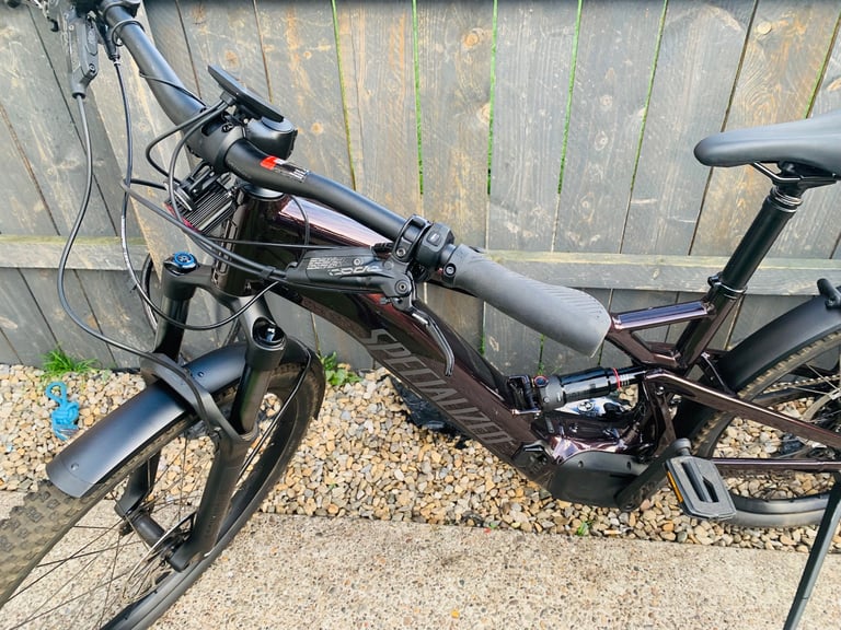 £4.5k new 2024 specialized full sus e-bike 43miles on bike swap/px 