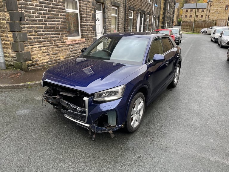 AUDI Q2 S LINE 2021 (71) DAMAGED REPAIRABLE SALVAGE