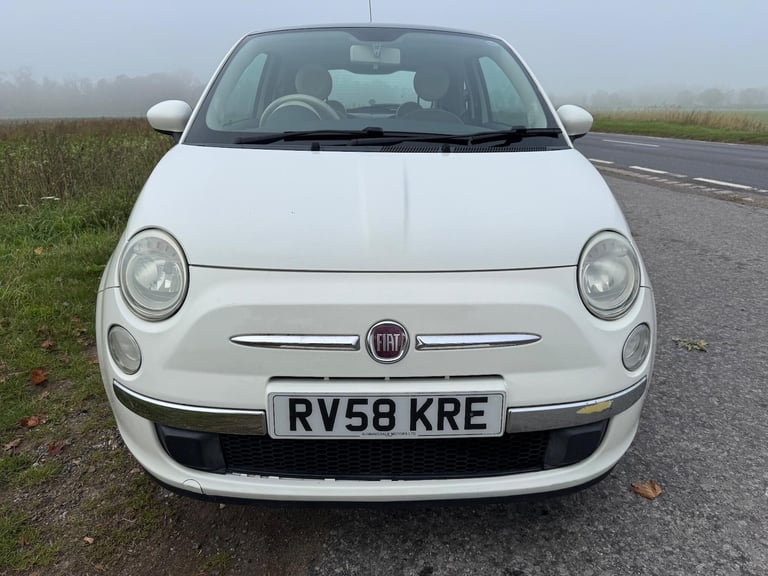 2008 Fiat 500 1.2 Lounge Euro 4 3dr HATCHBACK Petrol Manual