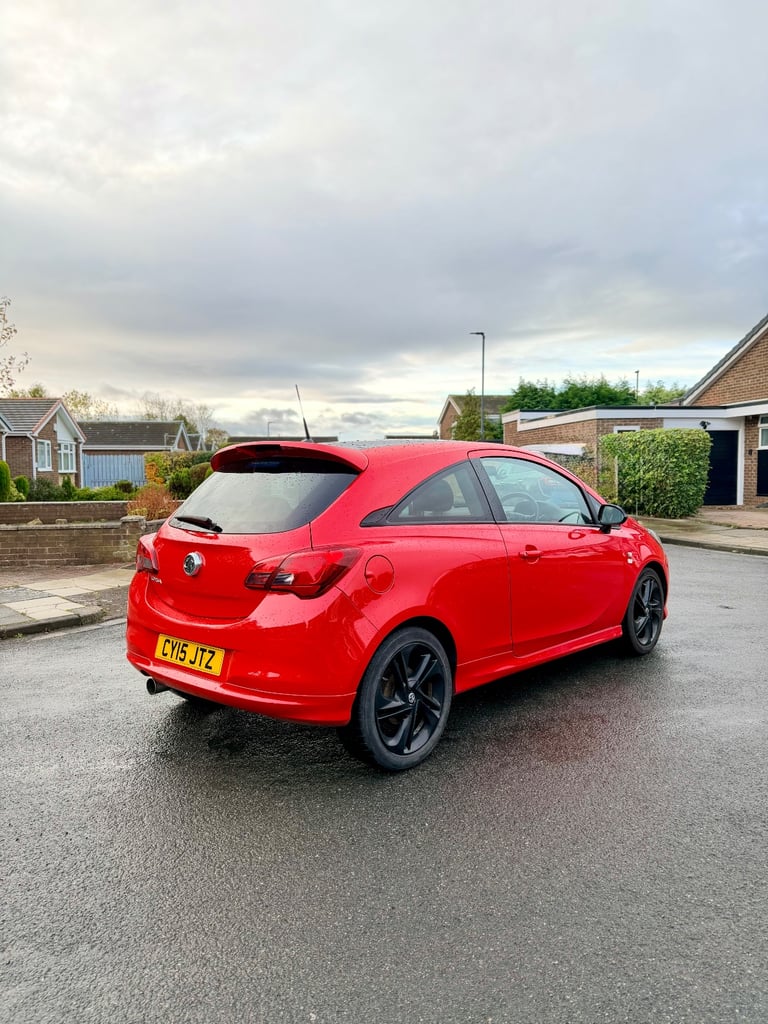 2015 Vauxhall Corsa Limited Edition 1 OWNER HUGE FSH