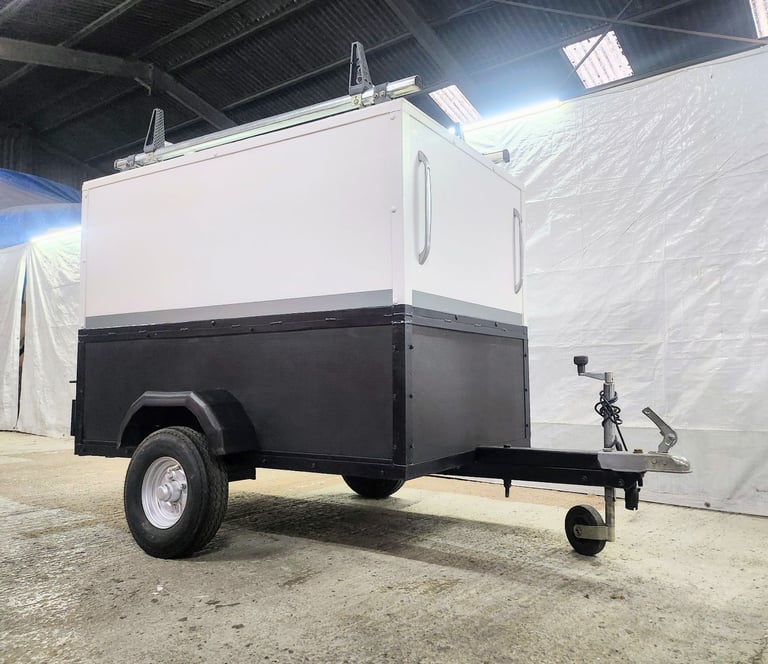 Stunning Box Trailer, Ideal for Trade, Hobbies or Various Industry Uses - View Trailer Now