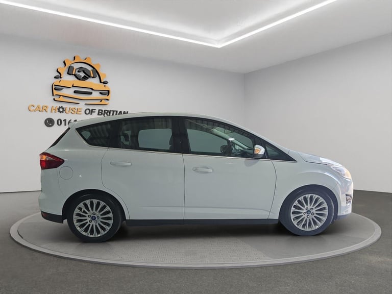2012 Ford C-Max 1.6 TDCi Titanium Euro 5 5dr MPV Diesel Manual