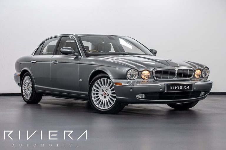 2006 Jaguar XJ XJ6 3.0 V6 Sovereign 4dr Auto SALOON PETROL Automatic