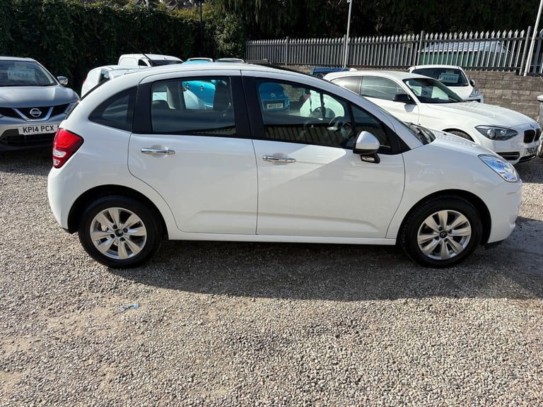 2012 Citroen C3 1.4i VTR+ 5dr HATCHBACK Petrol Manual