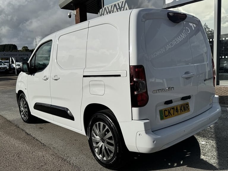 2024 Citroen Berlingo 136ps Driver 52kWh with Air Con, Sat Nav, Rev Cam &amp; Cruise Control Pane...