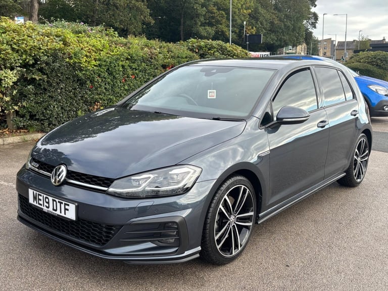 2019 Volkswagen Golf 2.0 TDI GTD DSG Euro 6 (s/s) 5dr HATCHBACK Diesel Automatic
