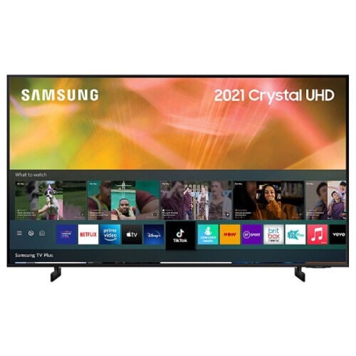Brand New SAMSUNG UE43AU8000 43 Inch Smart 4K Ultra HD HDR LED TV