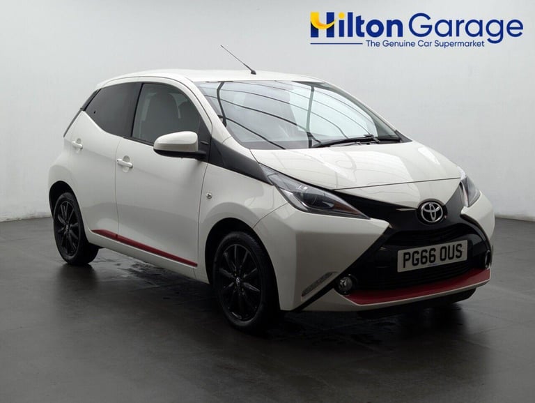 2017 Toyota AYGO 1.0 VVT-i x-press Hatchback 5dr Petrol Manual Euro 6 (68 ps) - PARKING CAME HATC...