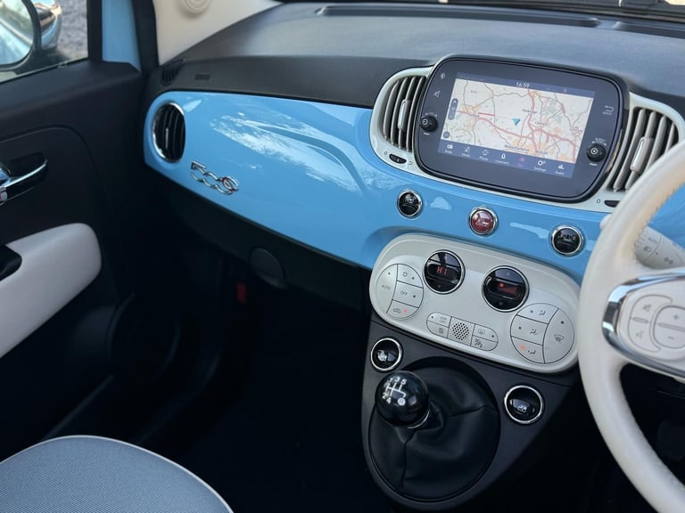 2018 Fiat 500 12 Spiaggina 2dr CONVERTIBLE Petrol Manual