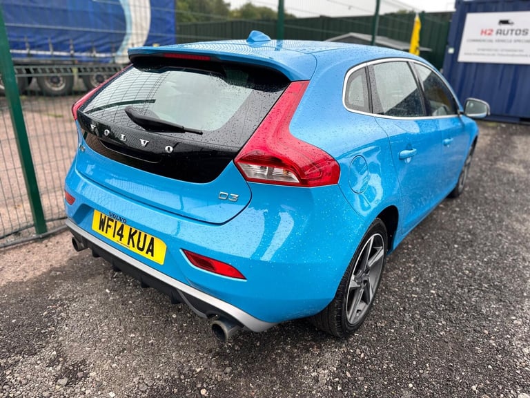 2014 Volvo V40 2.0 D3 R-Design Euro 5 (s/s) 5dr HATCHBACK Diesel Manual