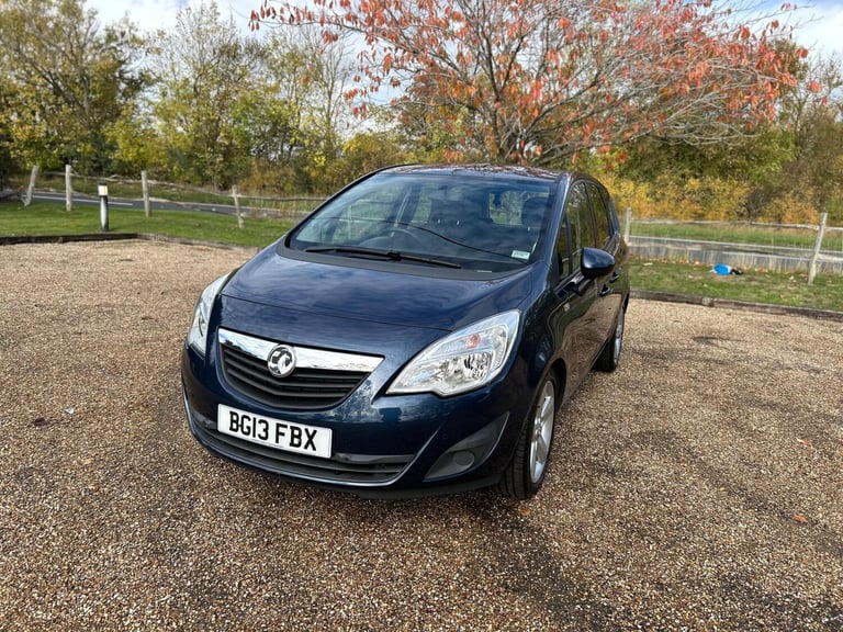 2013 Vauxhall Meriva 1.4 16V Exclusiv Euro 5 5dr MPV Petrol Manual