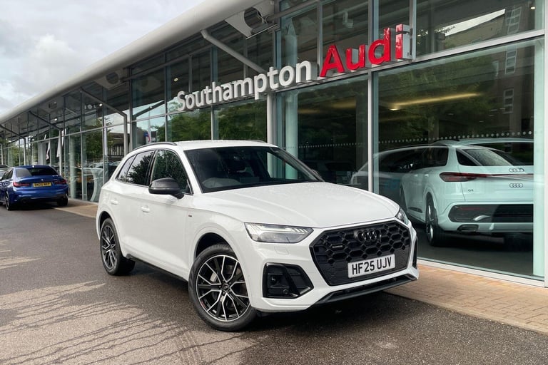 image for 2025 Audi Q5 2.0 TFSIe 50 Black Edition SUV 5dr Petrol Plug-in Hybrid S Tronic quattro E ESTATE P...