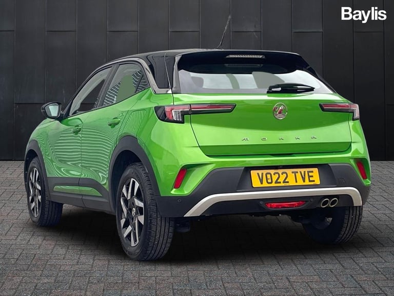 2022 Vauxhall Mokka Mokka 1.2T 130ps Elite Edition 5 dr Hatchback Petrol Manual