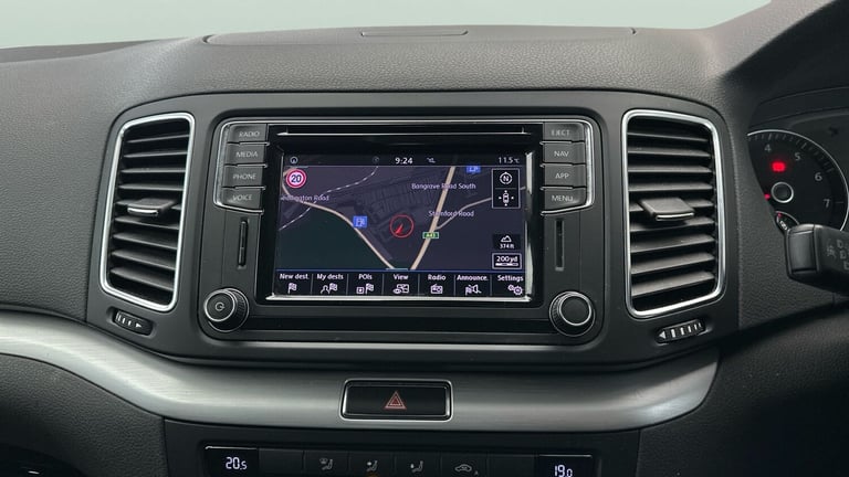 2020 Volkswagen Sharan 1.4 TSI SE Nav 5dr DSG MPV PETROL Automatic