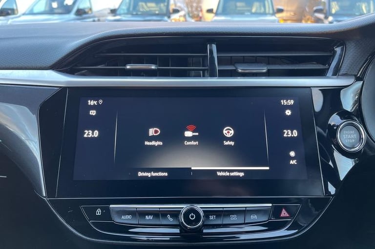 2022 Vauxhall Corsa 1.2 Turbo Ultimate 5dr Auto HATCHBACK PETROL Automatic