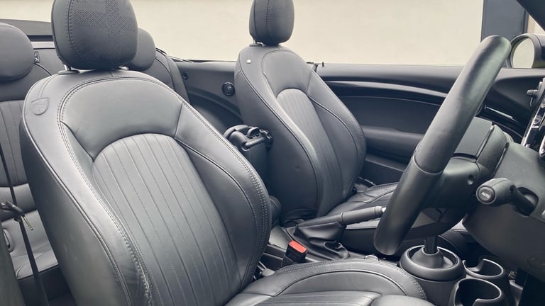 2022 MINI Convertible 1.5 Cooper Exclusive 2dr Auto Petrol Convertible Convertible Petrol Automatic