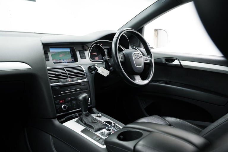  Audi Q7 3.0 TDI V6 S line Tiptronic quattro Euro 5 5dr Diesel Automatic