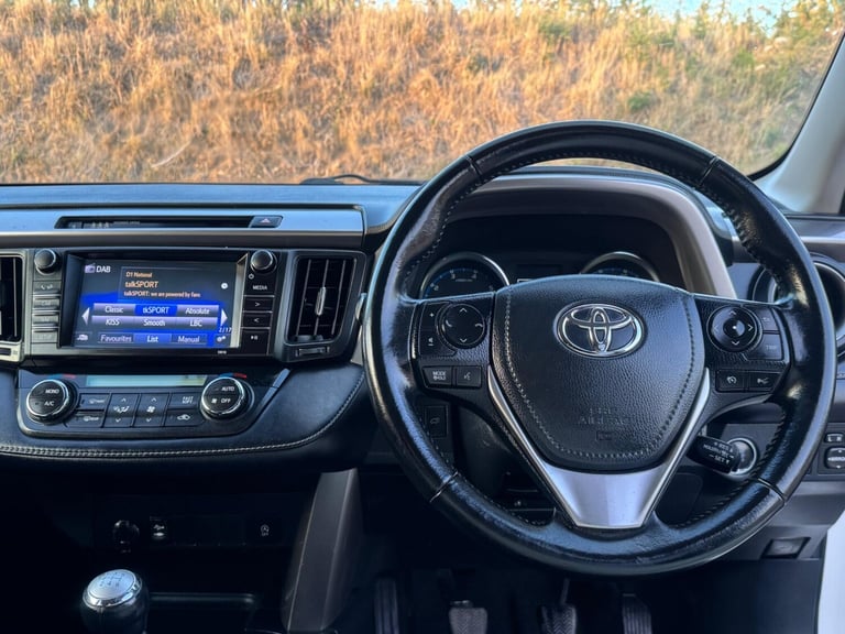 2017 Toyota RAV4 2.0 D-4D Business Edition Plus Euro 6 (s/s) 5dr (Safety Sense, Nav) ESTATE Diese...