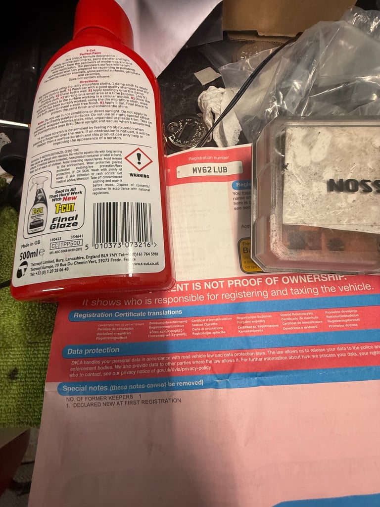 Ford, FOCUS, Hatchback, 2012, Manual, 1560 (cc), 5 doors