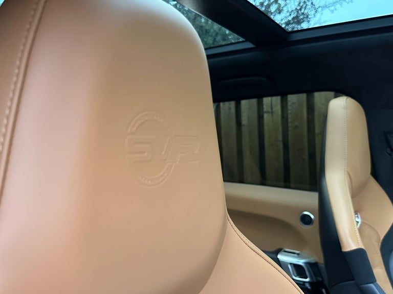  Land Rover Range Rover Sport 5.0 P575 V8 GPF SVR SUV 5dr Petrol Auto 4WD Euro 6 (s/s) (575 ps) P...