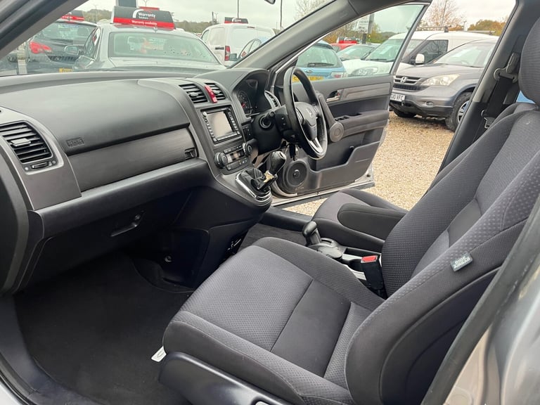 2009 Honda CR-V 2.2 i-CTDi ES 5dr ESTATE Diesel Manual