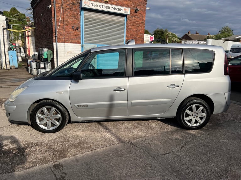 2011 Renault Grand Espace 2.0 dCi Dynamique TomTom 5dr Auto MPV Diesel Automatic