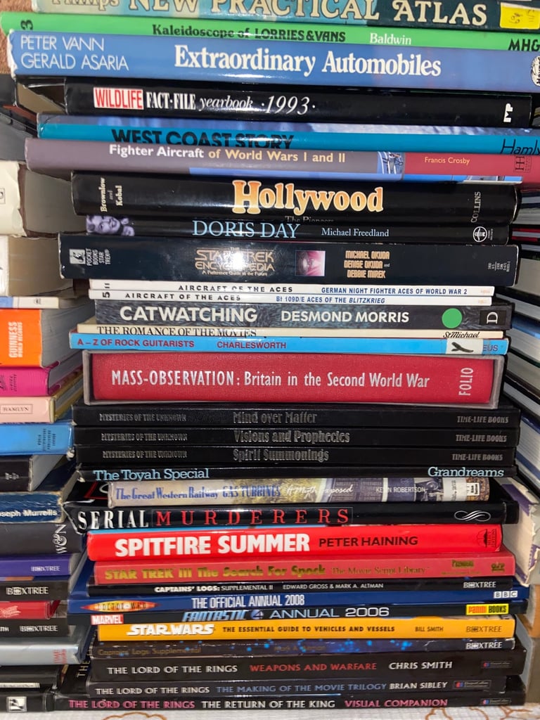 Large Book Collection Rare collectors job lot