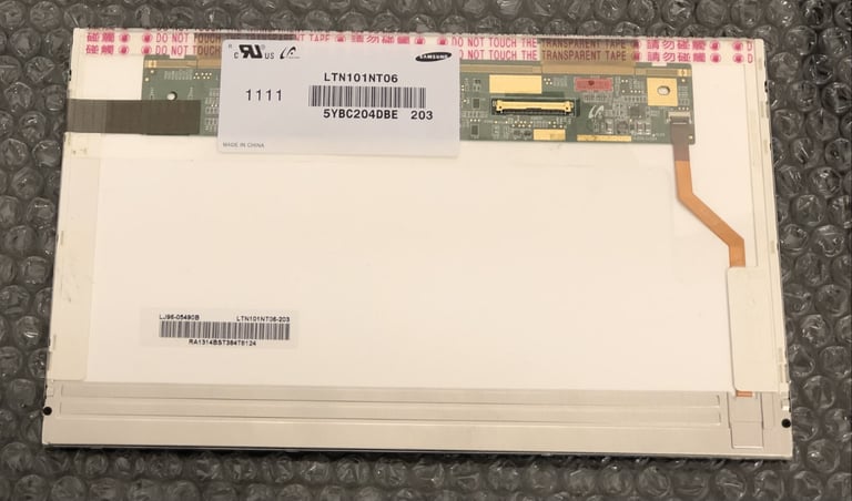 Laptop Standard 10.1 Inch LCD screen Samsung LTN101NT06 Standard LCD Available