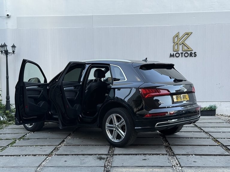 2018 Audi Q5 2.0T FSI Quattro S Line 5dr S Tronic ESTATE PETROL Automatic
