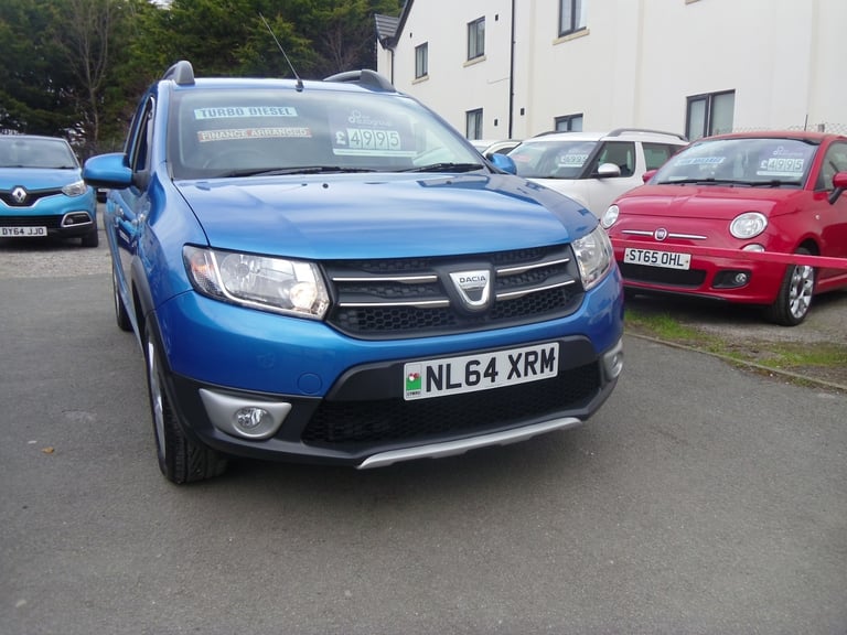 2014 Dacia Sandero Stepway 1.5 dCi Laureate 5dr HATCHBACK Diesel Manual