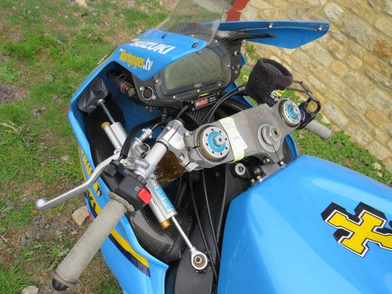  Suzuki RIZLA SUZUKI GSX-R1000 K5 BSB Manual