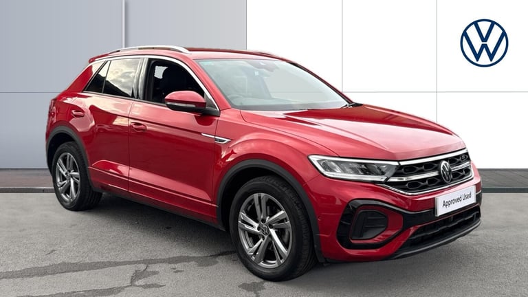 image for 2024 Volkswagen T-Roc 1.5 TSI R-Line 5dr Petrol Hatchback Hatchback Petrol Manual