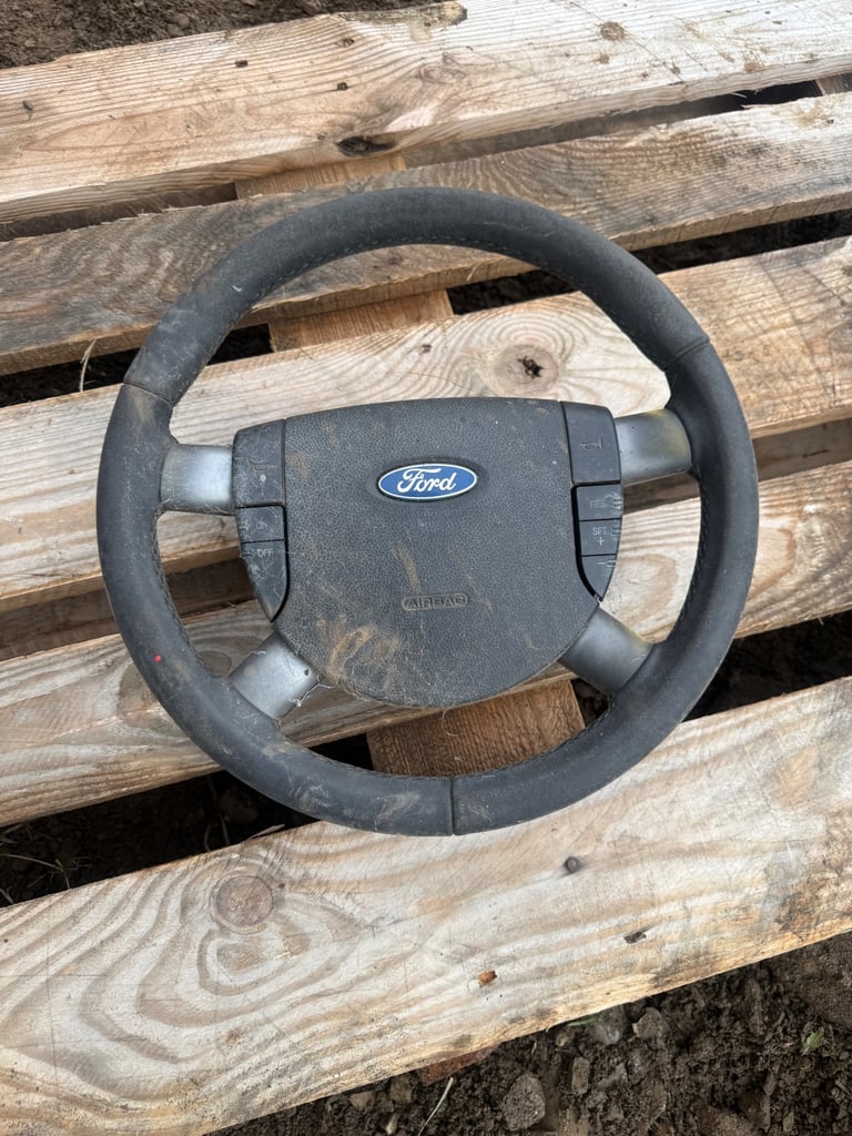 image for Ford Mondeo Steering Wheel, Will fit other fords also 