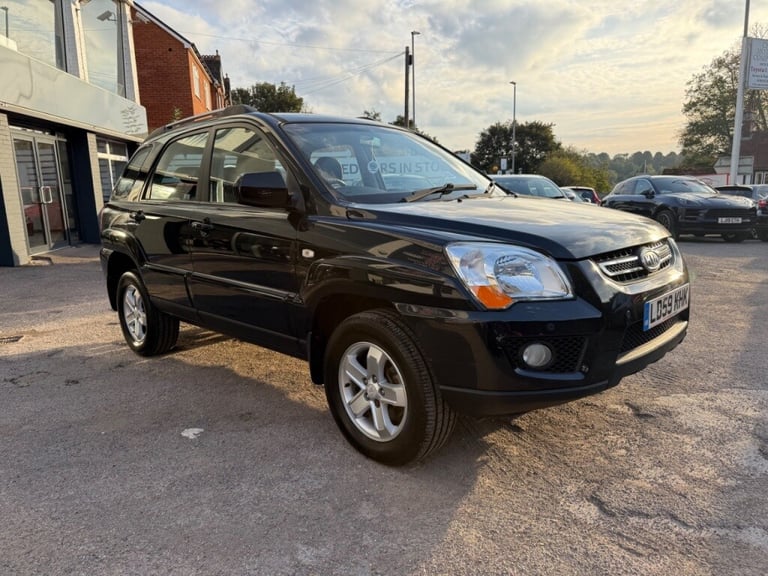  Kia Sportage 2.0 CRDi XS 5dr 2WD Auto - CLIMATE - CRUISE - 16" ALLOYS -