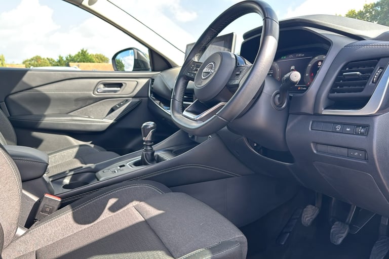  Nissan Qashqai 1.3 Dig T Mhev N Connecta Suv 5dr Petrol Hybrid Manual Euro 6