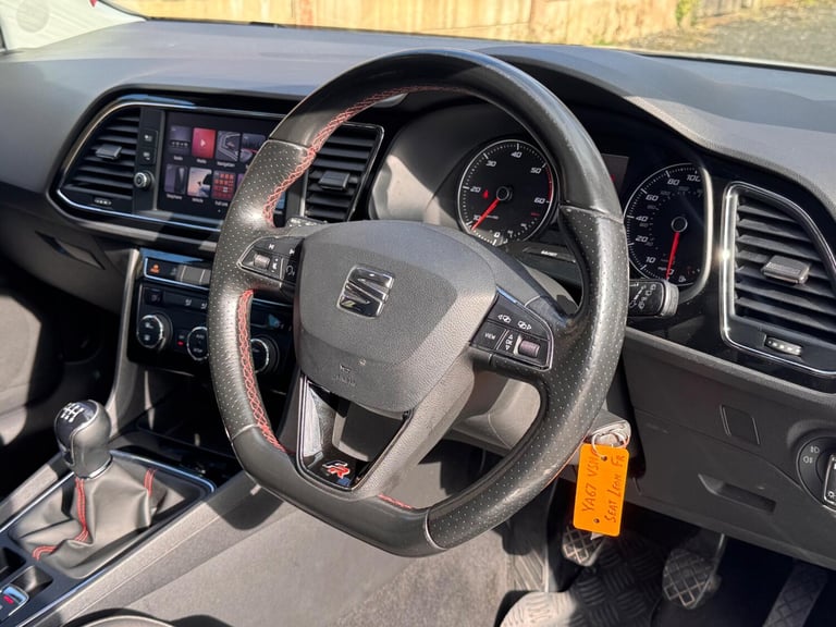 2018 SEAT Leon 2.0 TDI FR Technology Euro 6 (s/s) 5dr HATCHBACK Diesel Manual