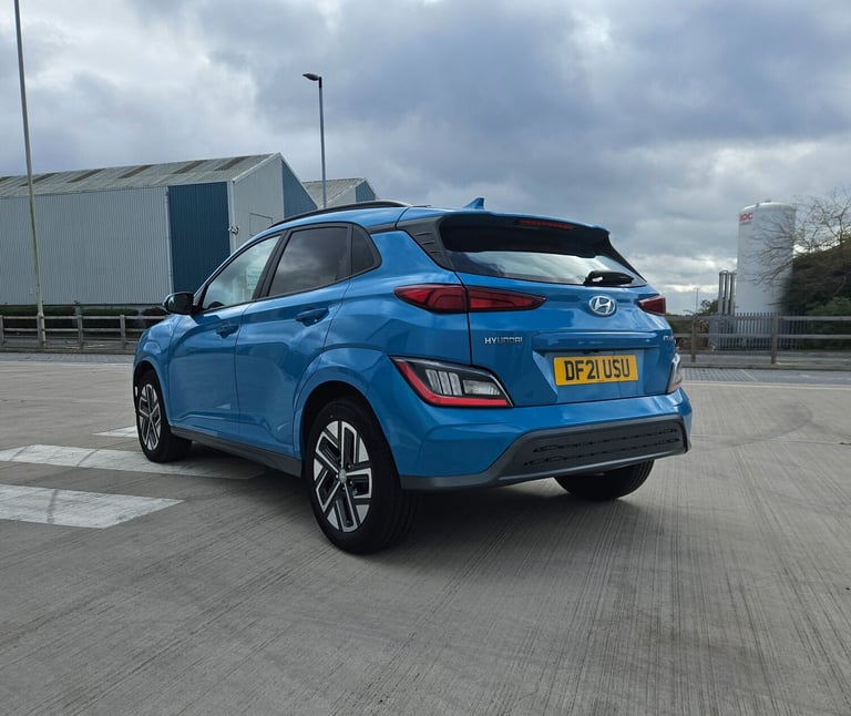 2021 Hyundai KONA 100kW Premium 39kWh 5dr Auto HATCHBACK Electric Automatic