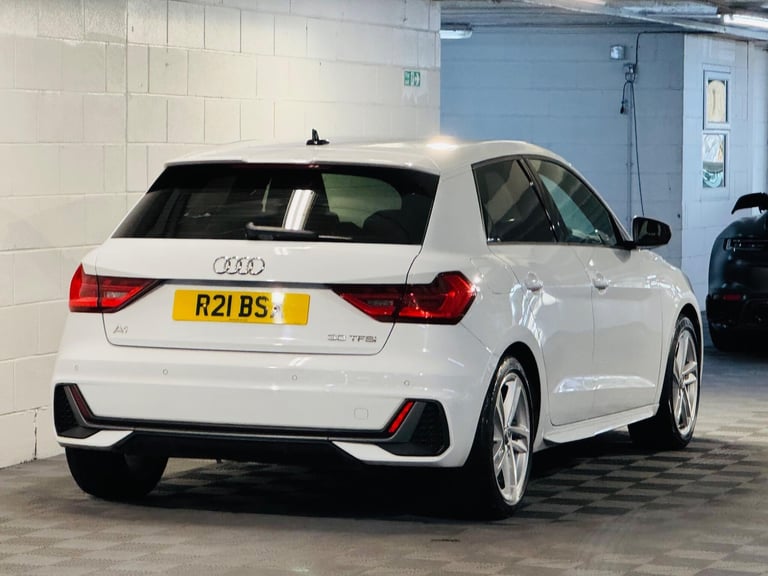 2019 Audi A1 30 TFSI S Line 5dr HATCHBACK PETROL Manual