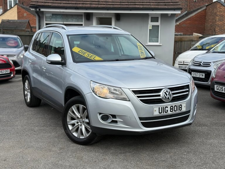 image for 2009 Volkswagen Tiguan 2.0 TDi SE 5dr ESTATE Diesel Manual