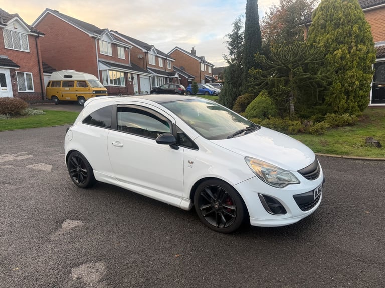 Vauxhall Corsa 1.2 Limited Edition FSH & MOT