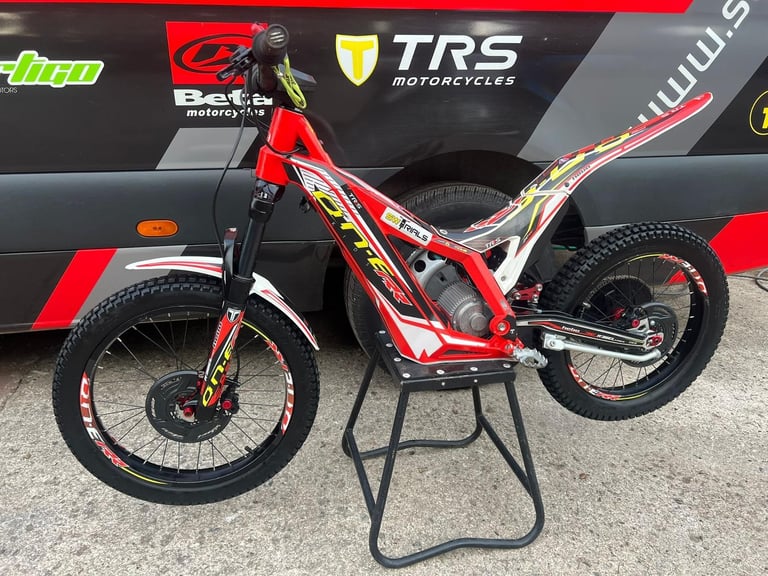 2022 TRS On-E RR 20 Kids Electric Trials Bike - Children's Off-Road Fun Quiet