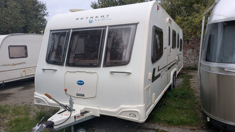 Bailey retreat caravan 