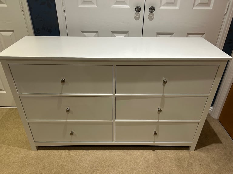 image for Long chest of drawers